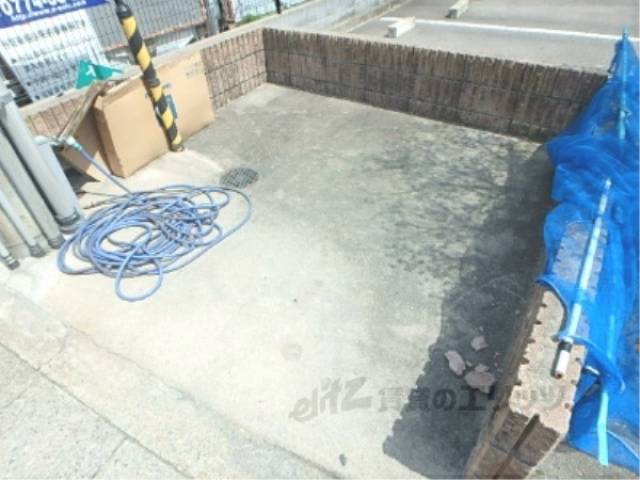 ゴミ置き場
