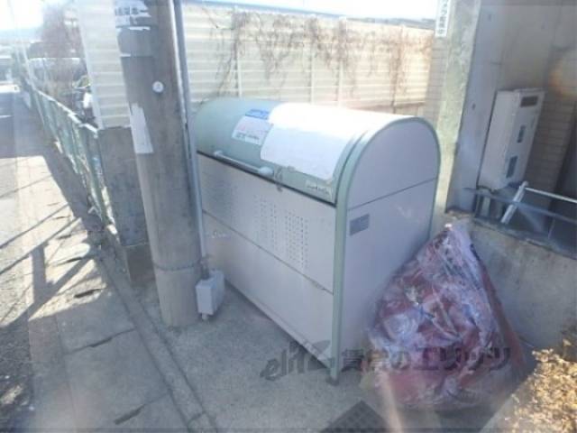 ゴミ置き場