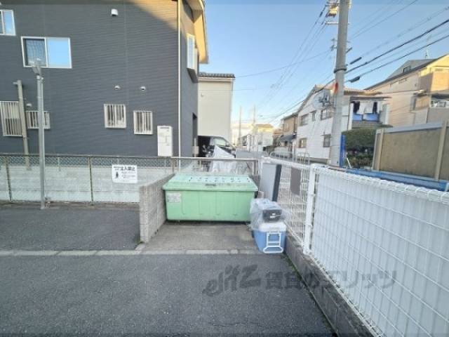 ゴミ置き場
