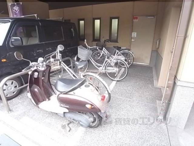 駐輪場