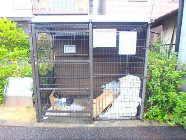 ゴミ置き場