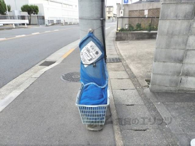 ゴミ置き場