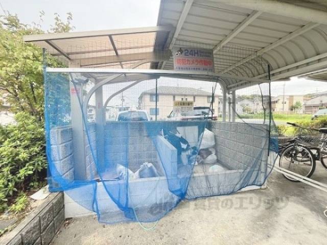 ゴミ置き場