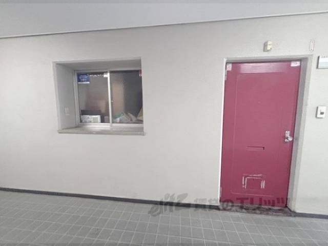 管理人室