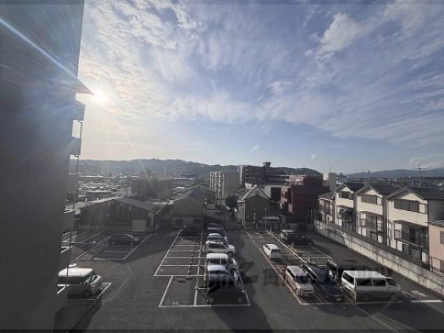 廊下からの眺望