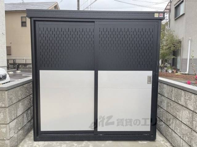 ゴミ置き場