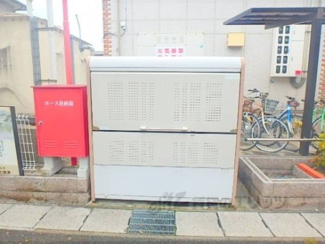 ゴミ置き場