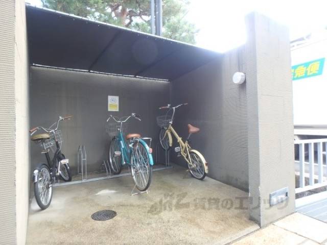駐輪場