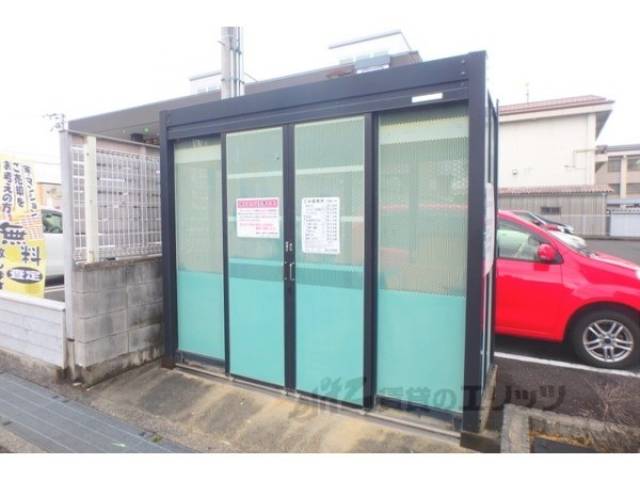 ゴミ置き場