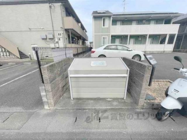 ゴミ置き場