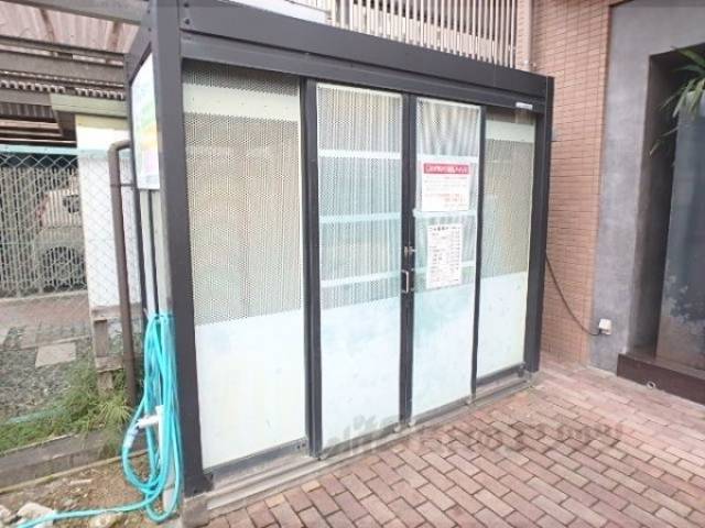 ゴミステーション