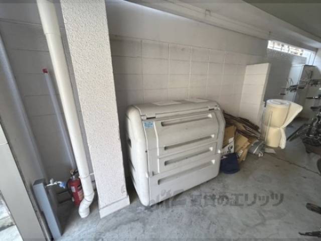 ゴミ置き場