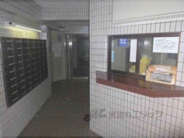 管理人室