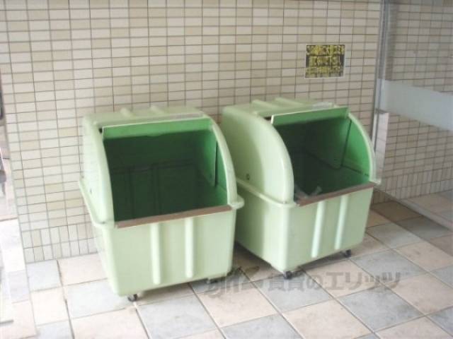 ゴミ置き場