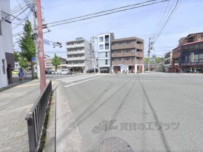 前面道路