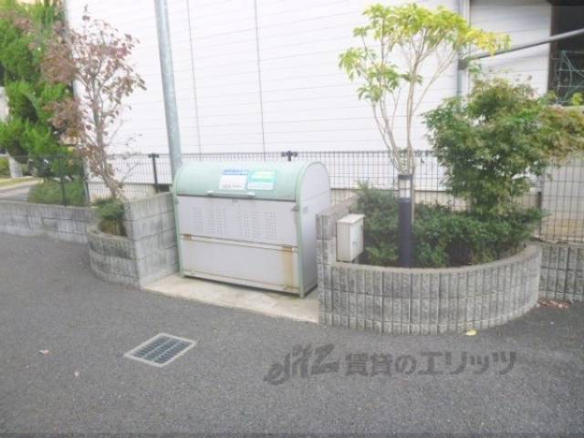 ゴミ捨て場