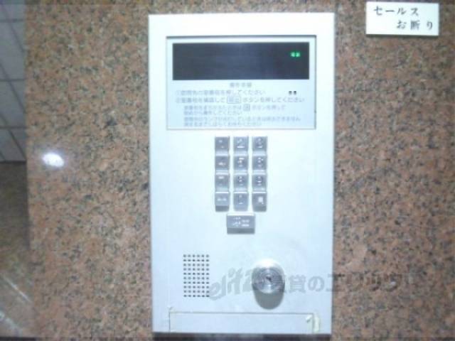 オートロック