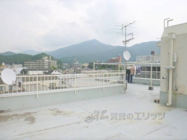 屋上