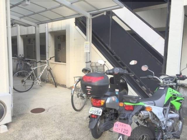 駐輪場