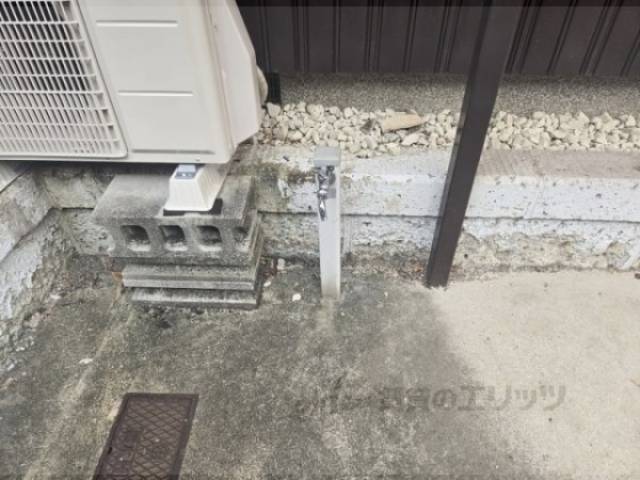 駐車場　水道