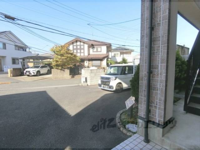 前面道路