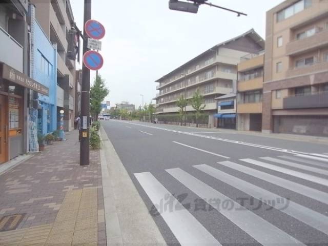 前面道路