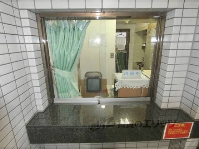 管理人室