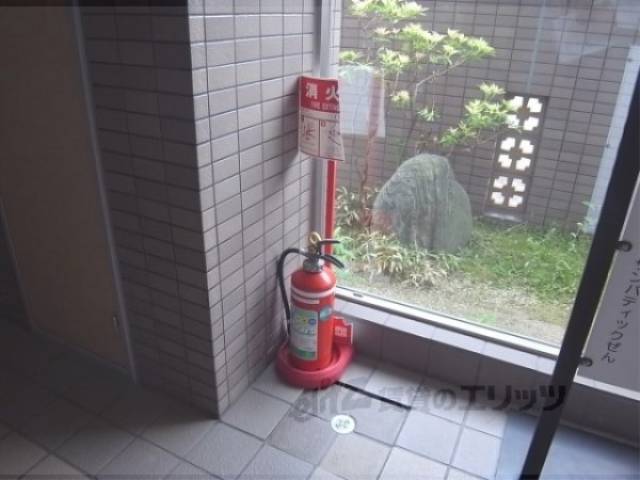 消火器