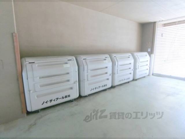 ゴミ置き場
