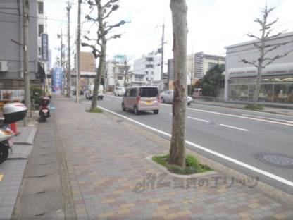 前面道路