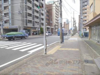 前面道路