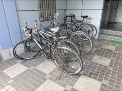 駐輪場　集合ポスト