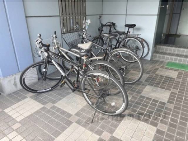 駐輪場　集合ポスト