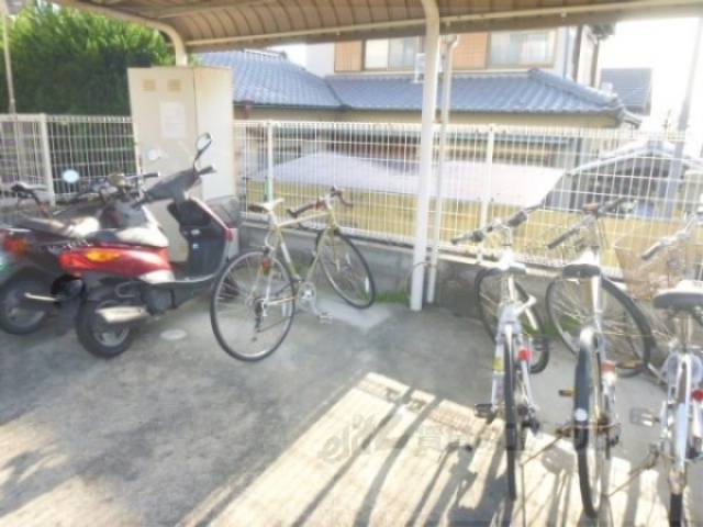 駐輪場