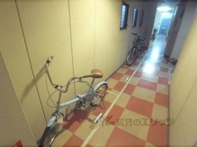 駐輪場