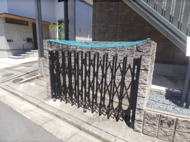 ゴミ置き場