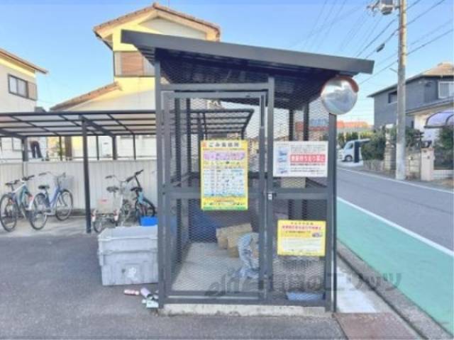 ゴミ置き場