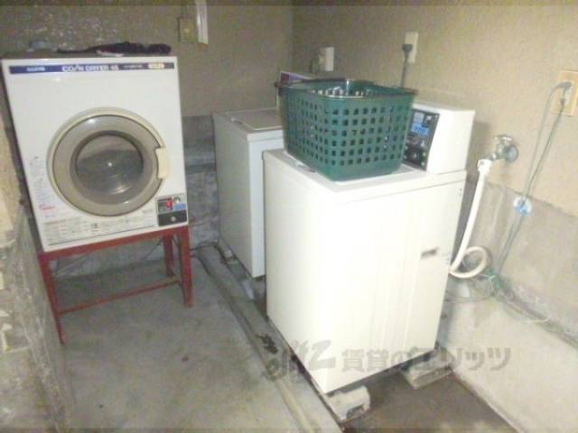 共同洗濯機