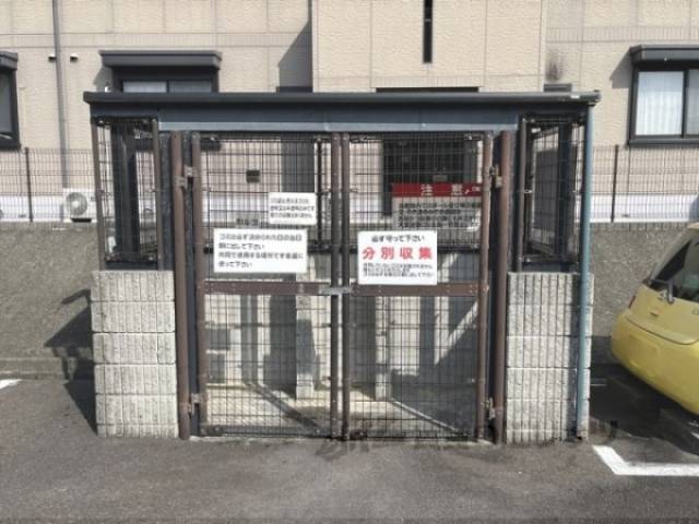 ゴミ置き場