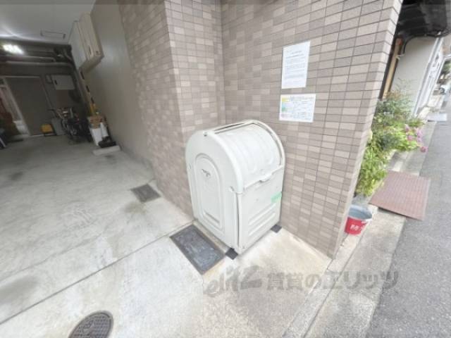 ゴミ置き場