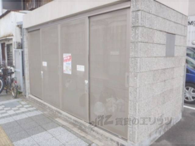 ゴミ捨て場
