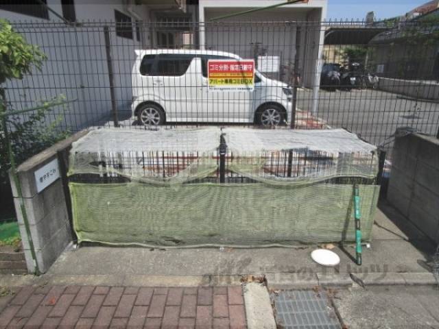 ゴミ置き場