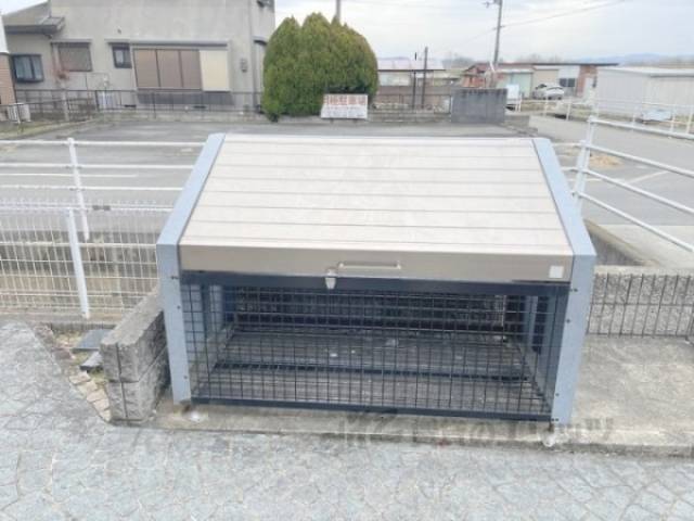 ゴミ置き場