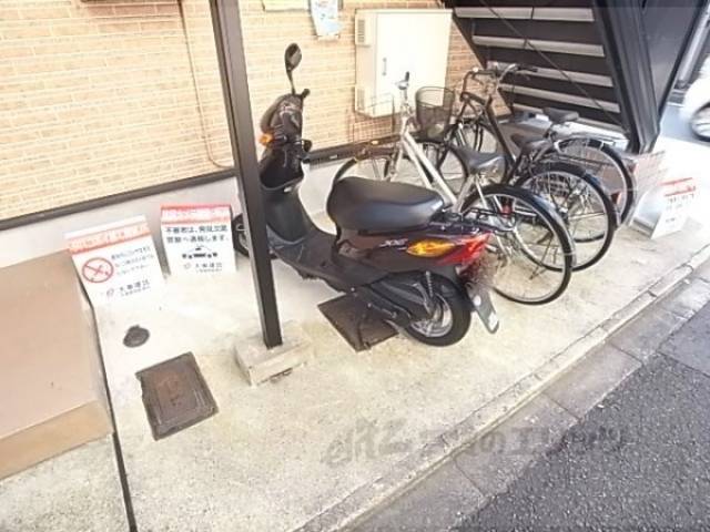 駐輪場