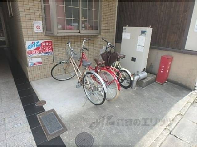 駐輪場