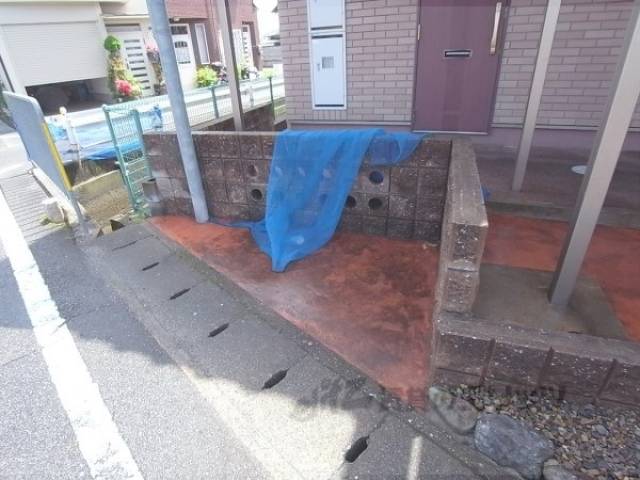 ゴミ捨て場