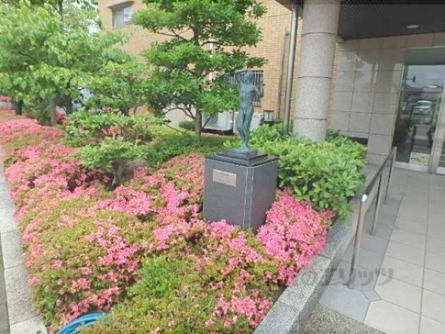 エントランス　置物