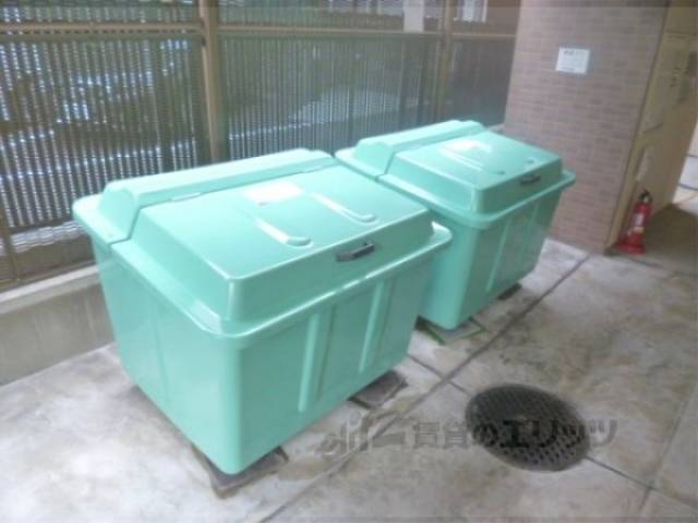 ゴミ置き場