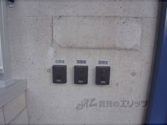 1階モニターフォン