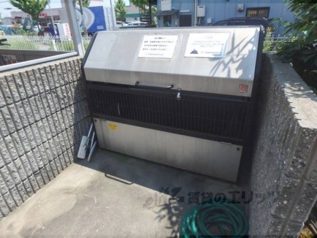 ゴミ捨て場